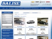 Balise Chevrolet Website