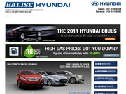 Houser Hyundai Website