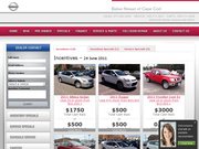 Hyannis Nissan Website