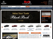 Ball Acura Website