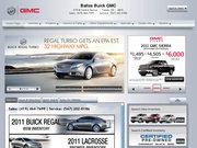 Ballas Buick GMC Website