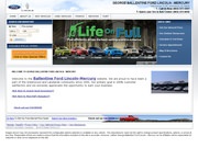 Ballentine Ford Lincoln Toyota Website