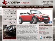 Bandera Chevrolet Website