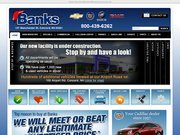 Banks Chevrolet Cadillac Website