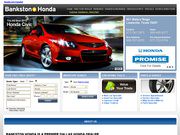 Bankston Honda Website