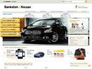 Bankston Nissan Website