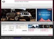Bankston W O Nissan of Dallas Website