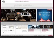 Bankston Nissan In Irving Website