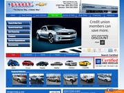 Banner Chevrolet Website