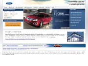 Barber Ford Website