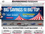 Barberino Pontiac Nissan Kia Website