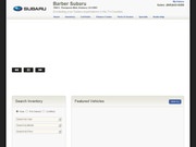 Barber Subaru Website