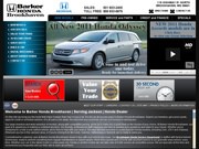 Honda of Brookhaven Website