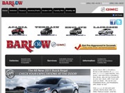 Barlow Buick GMC Website