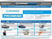 Baron Honda Website