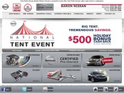 Baron Nissan Used Cars Website
