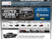 Barret Dodge Chrysler Jeep Website