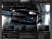 Barrett Jaguar & Volvo Website