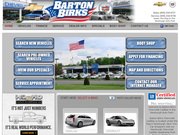 Barton Chevy Website