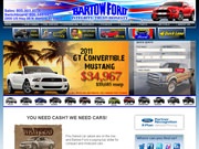 Bartow Ford Company Website