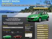 Basney Mazda Website