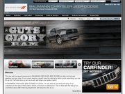 Baumann Chrysler Jeep Dodge Website