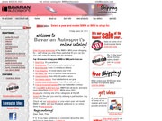 Bavarian Autosport BMW & Mini Website