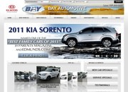 Bay Automotive – Chevrolet, Kia, Saab Website