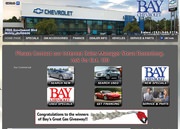 Bay Chevrolet Website