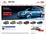 Bay KIA Website
