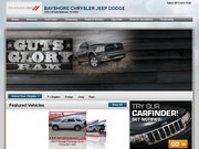 Bayshore Dodge Website
