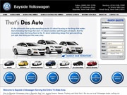 Bayside Saab Volkswagen Website