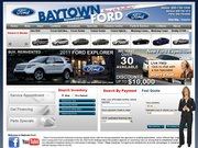 Baytown Ford Website