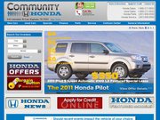 Baytown Honda Website