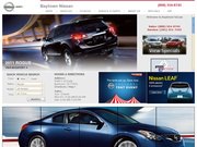 Baytown Nissan Website