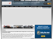 Bluebonnet Chrysler Dodge LTD Website