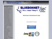 Bluebonnet Jeep Website