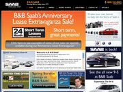 Saab B & B Website