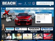 Beach Ford Lincoln Volvo Website