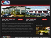 Beach Automotive Group Website