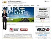 Beardmore Chevrolet Website