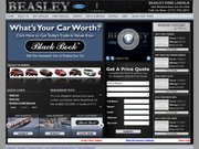 Carl Beasley Ford Website
