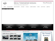 Beau Townsend Nissan Website