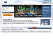 Thomason Ford Website