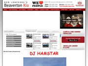 Beaverton Honda Kia Website