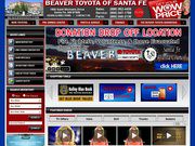 Beaver Toyota Website