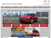 Estle Chevrolet Cadillac Website
