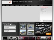 Bedford Chrysler Dodge Jeep Website