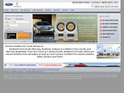 Bedford Ford Website