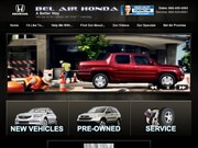 Bel Air Dodge Website